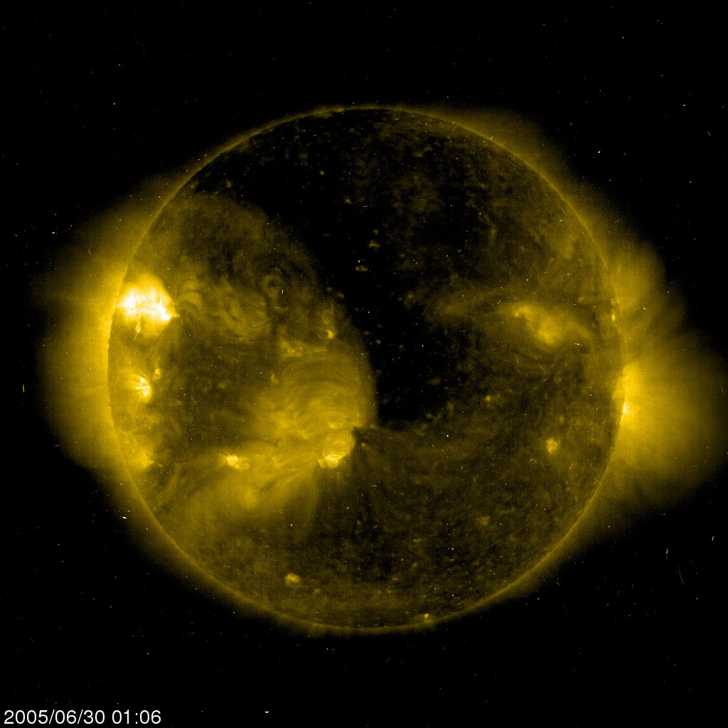 Coronal holes