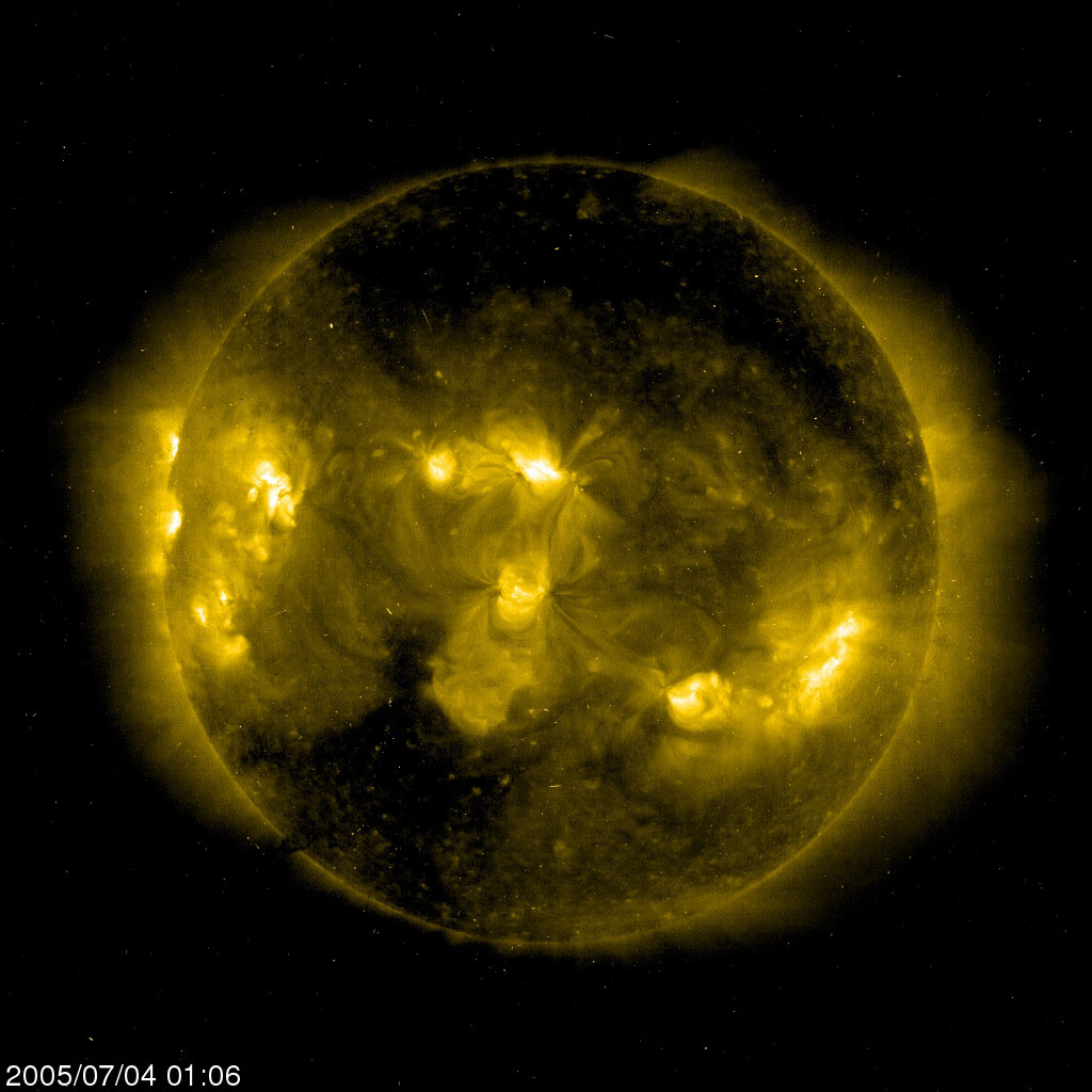 Coronal holes