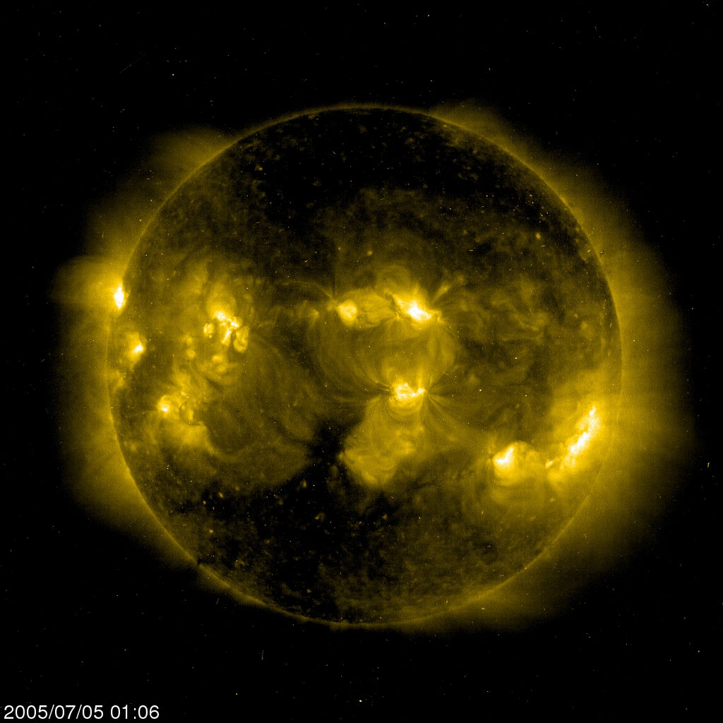 Coronal holes