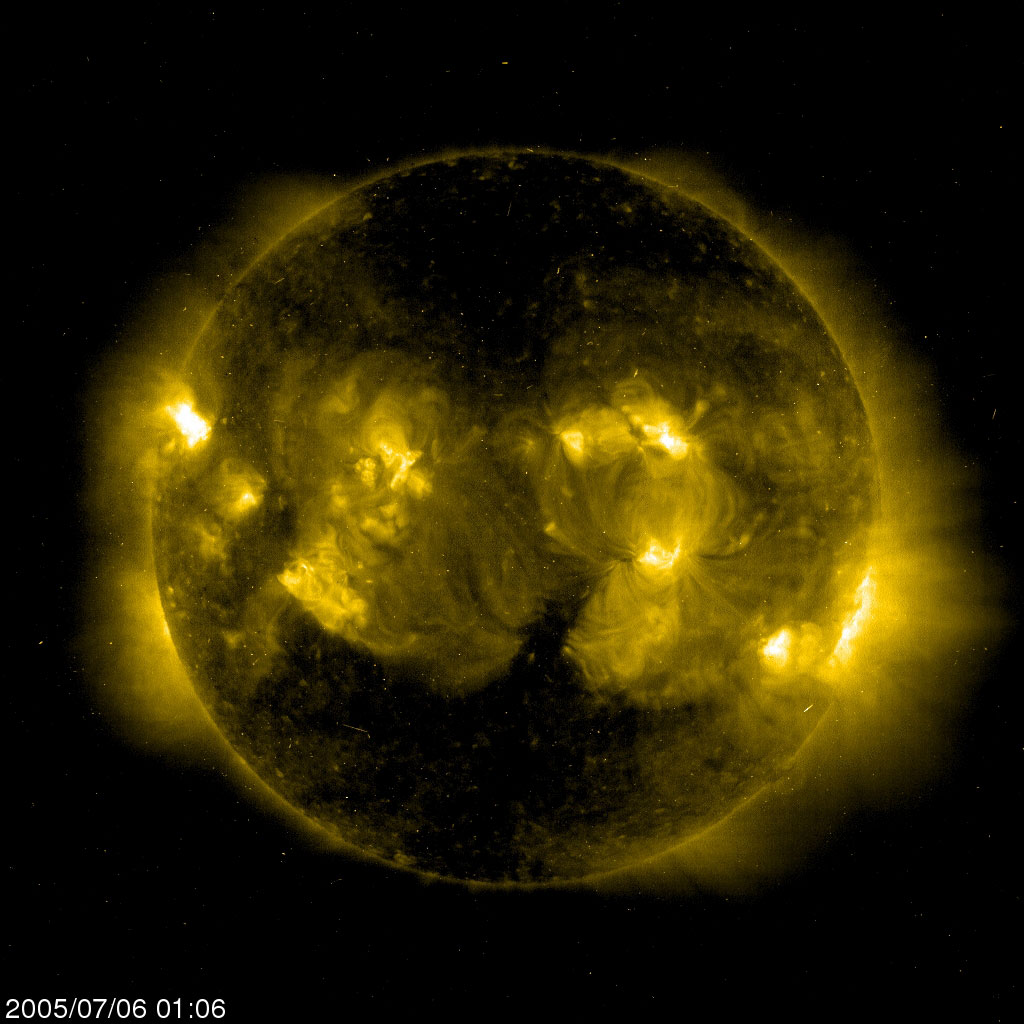 Coronal holes