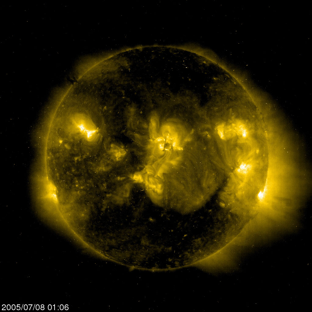 Coronal holes