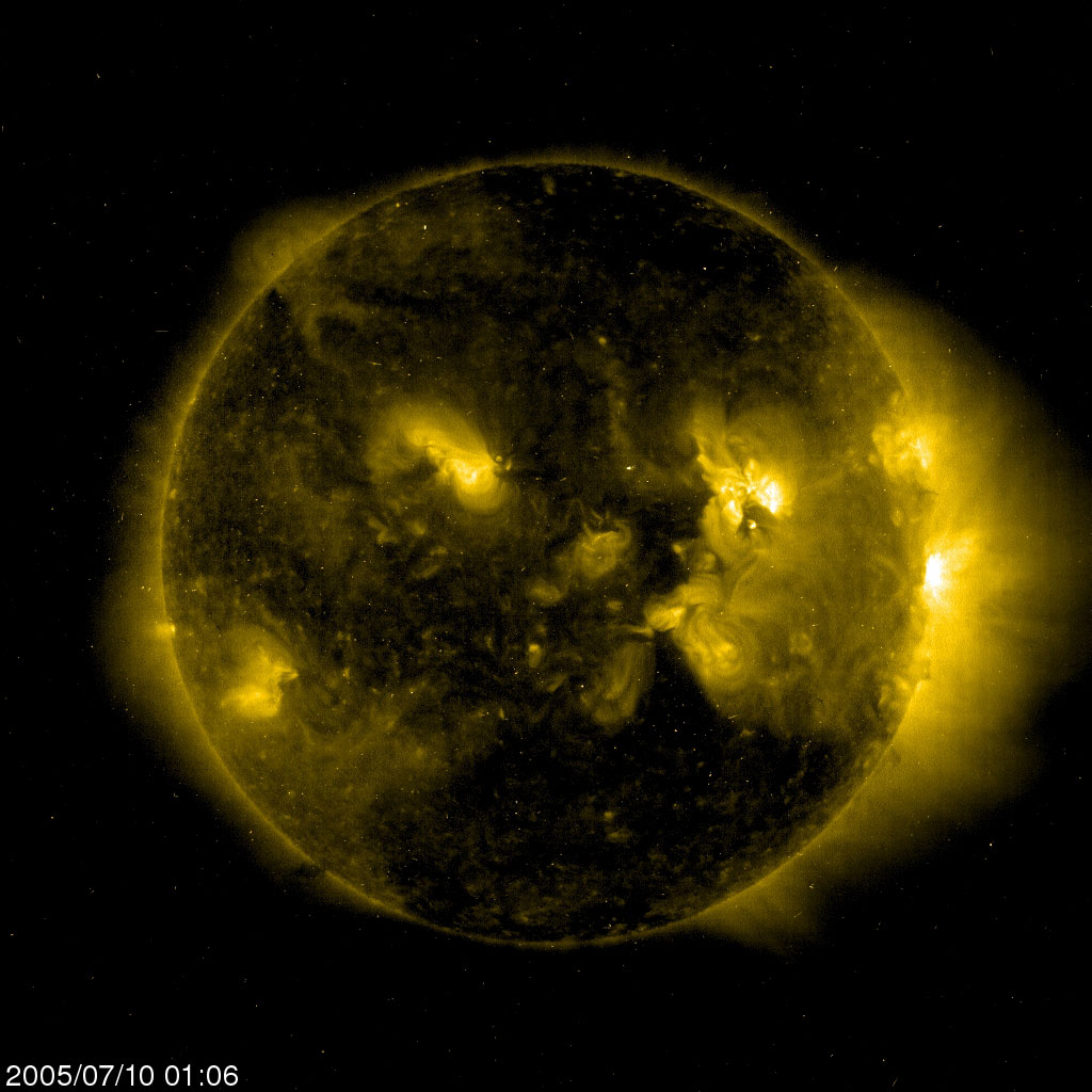 Coronal holes