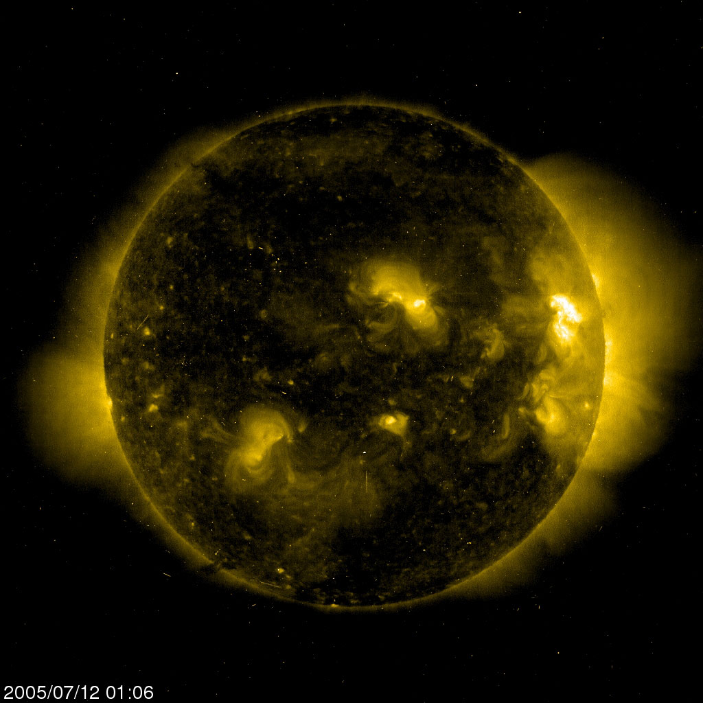 Coronal holes