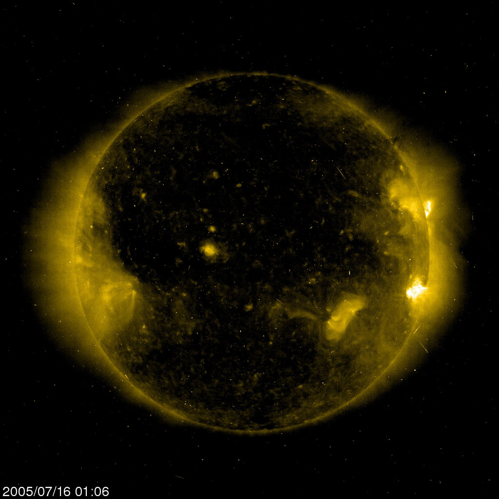 Coronal holes