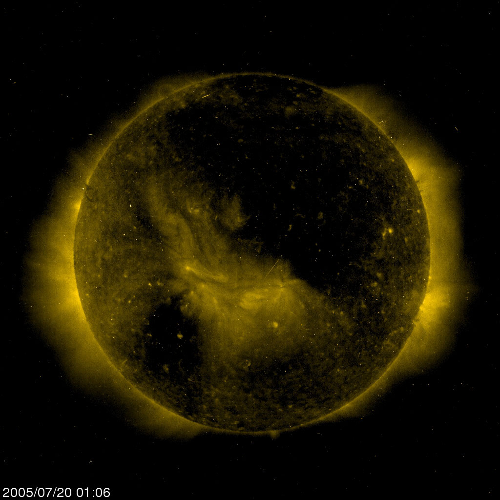 Coronal holes