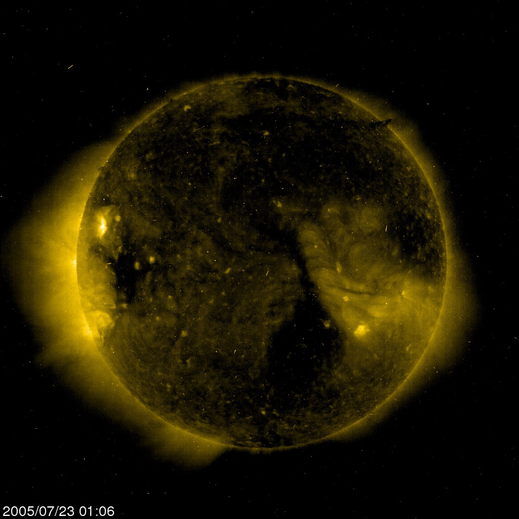 Coronal holes