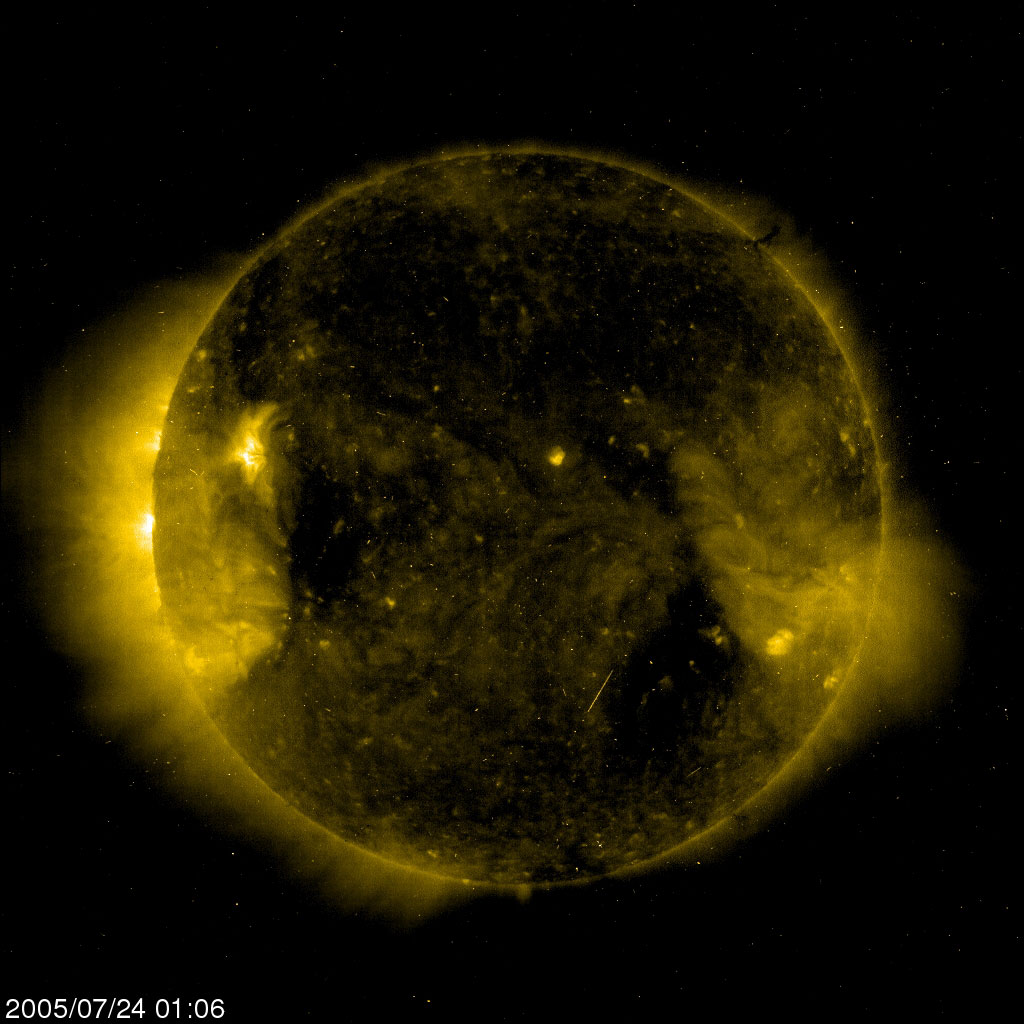 Coronal holes