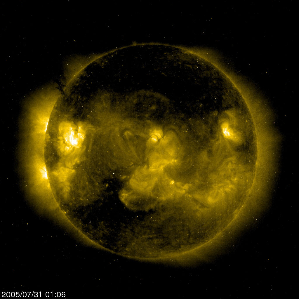 Coronal holes