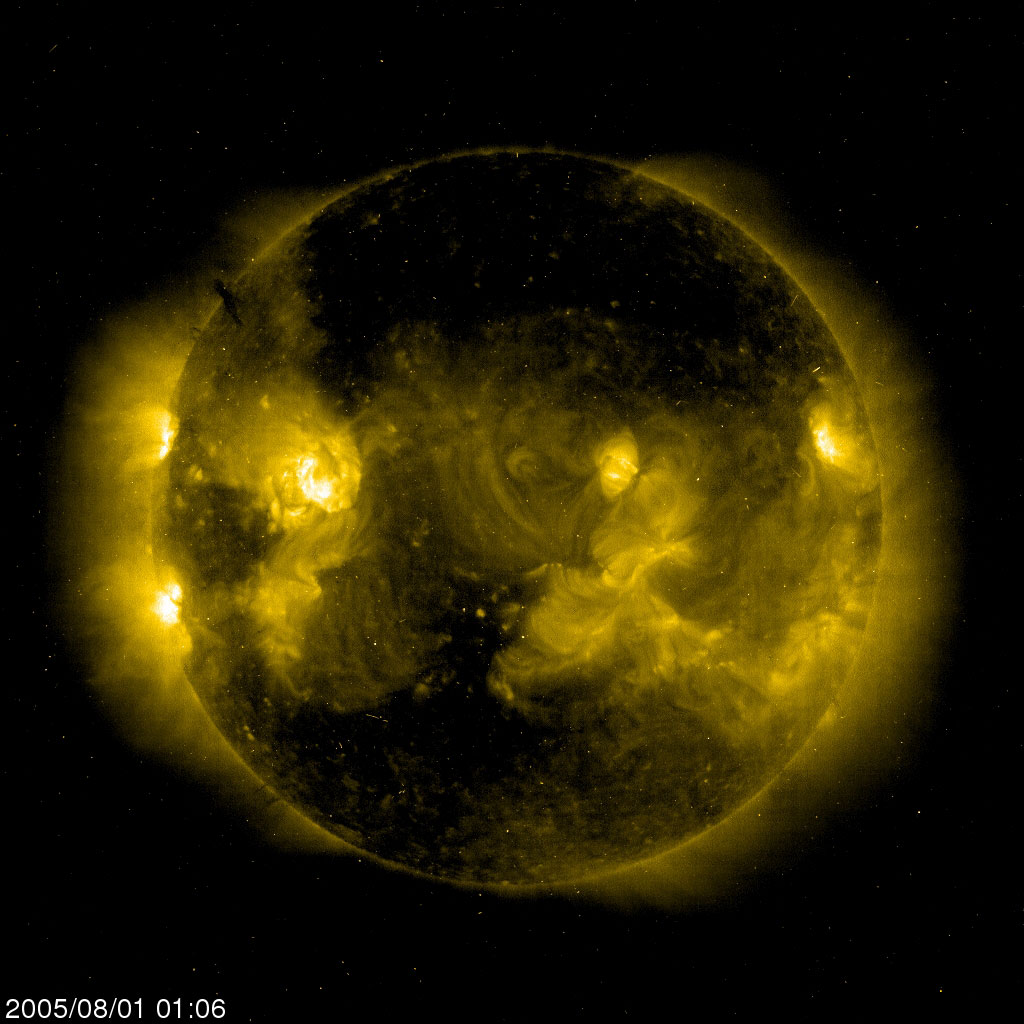 Coronal holes