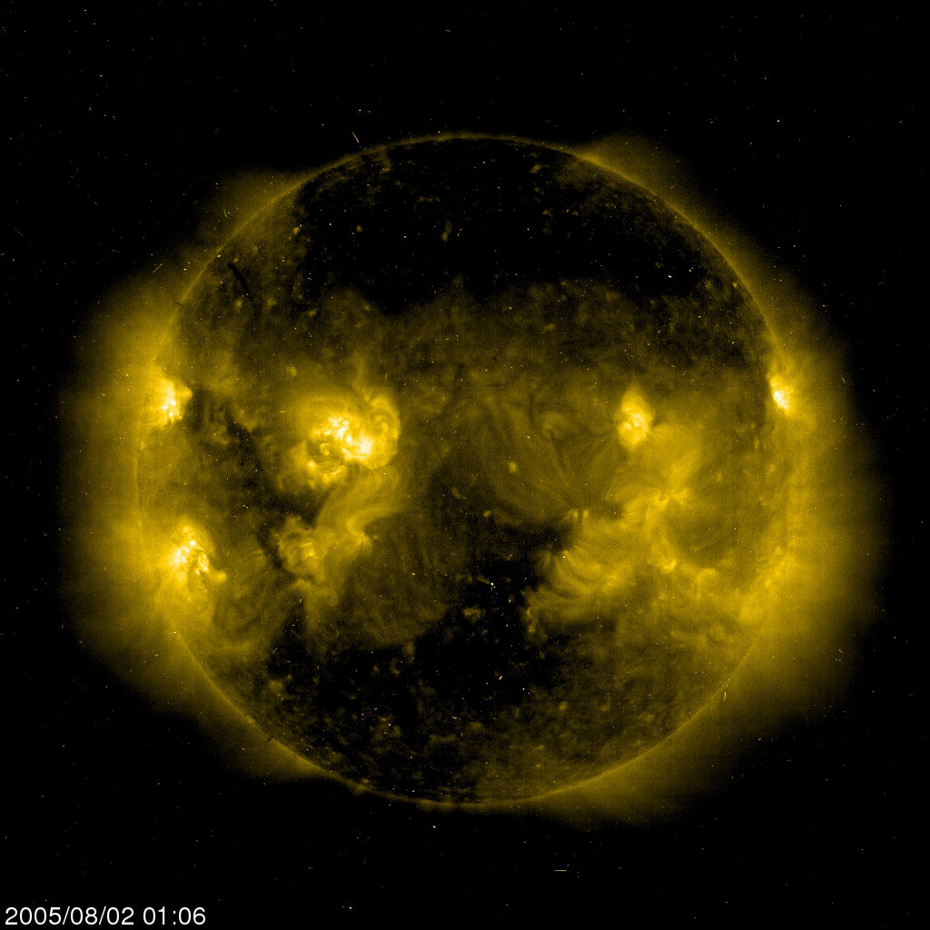 Coronal holes