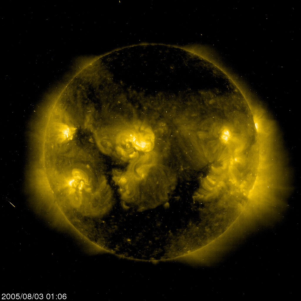 Coronal holes