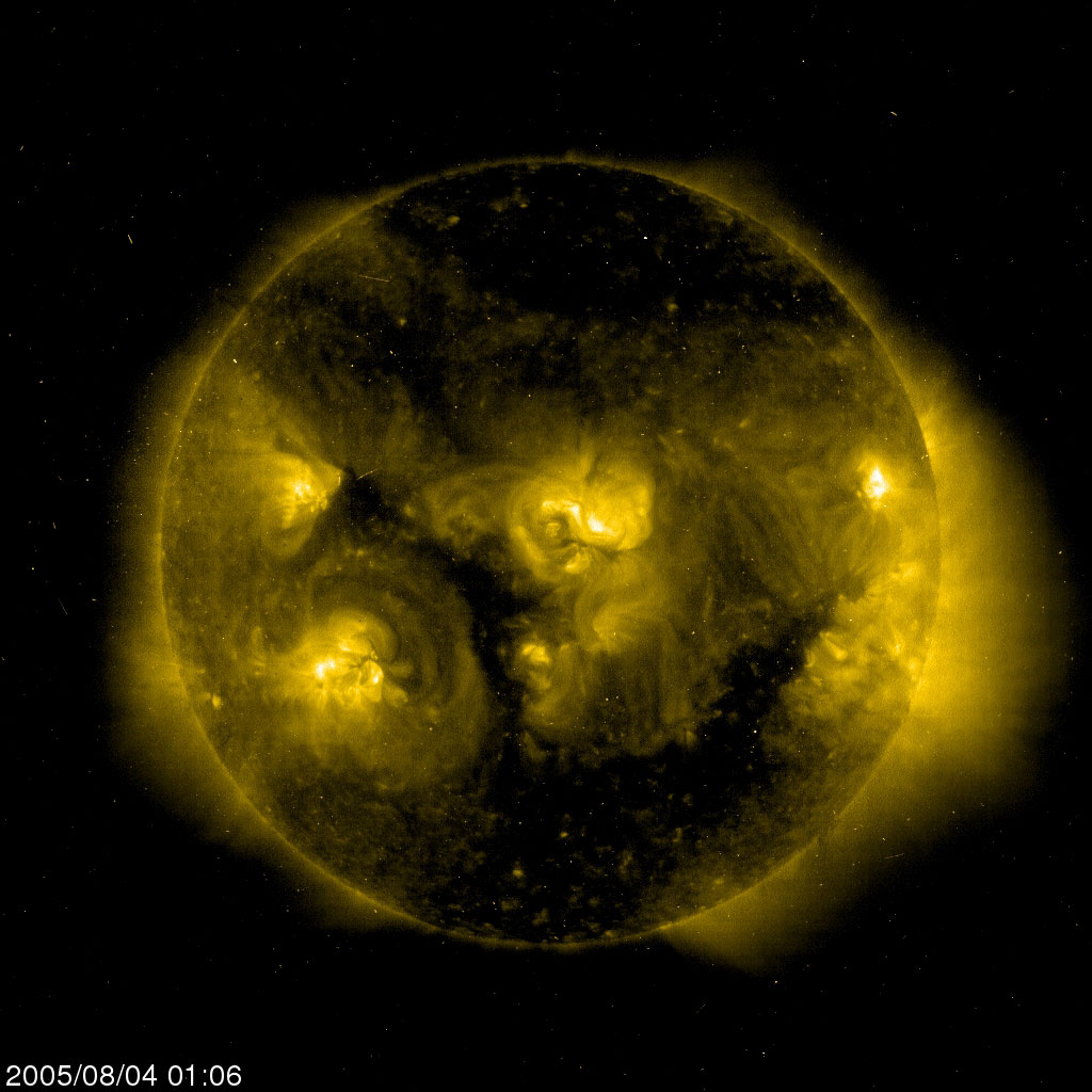 Coronal holes