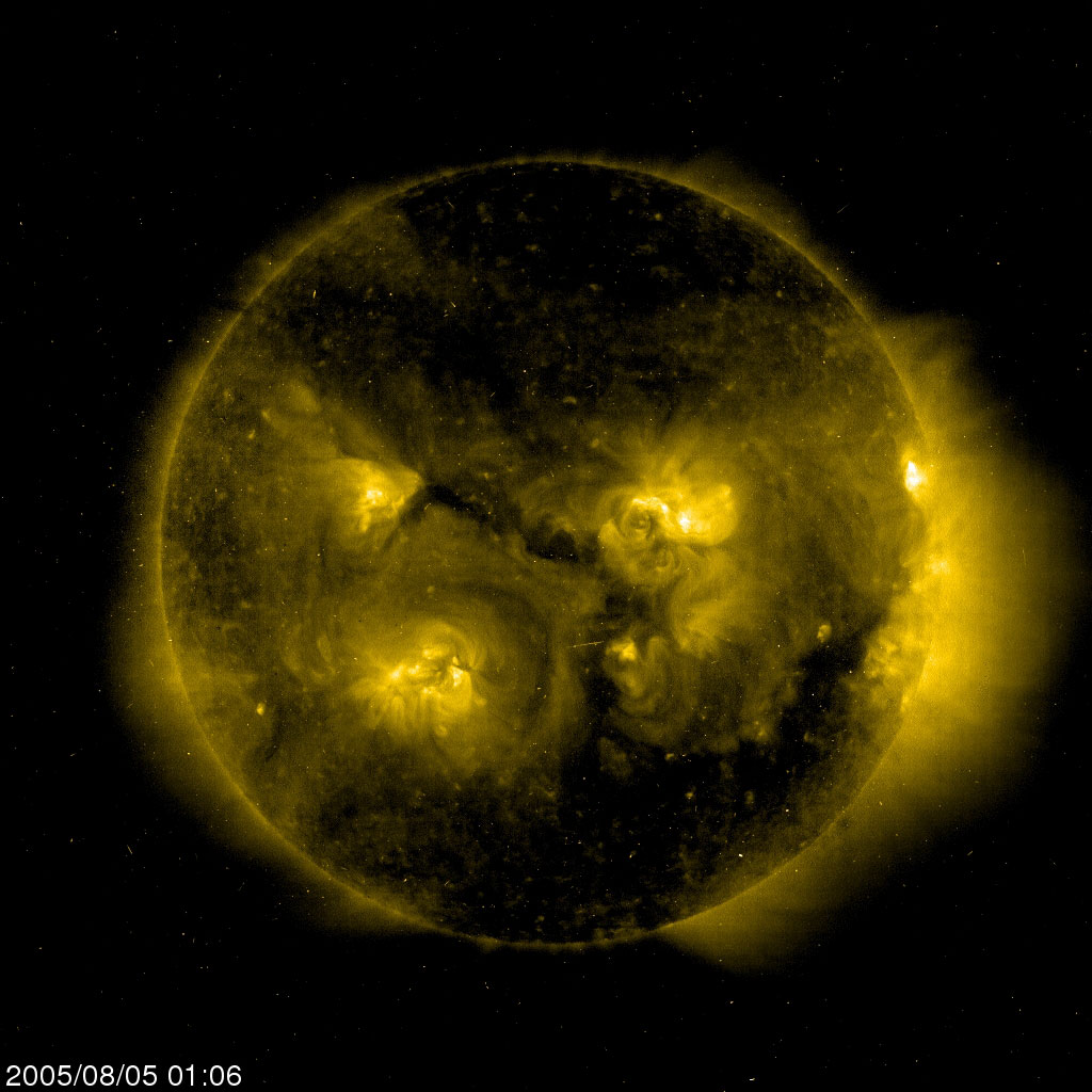 Coronal holes