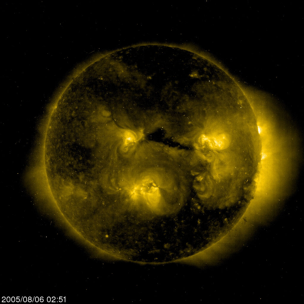 Coronal holes