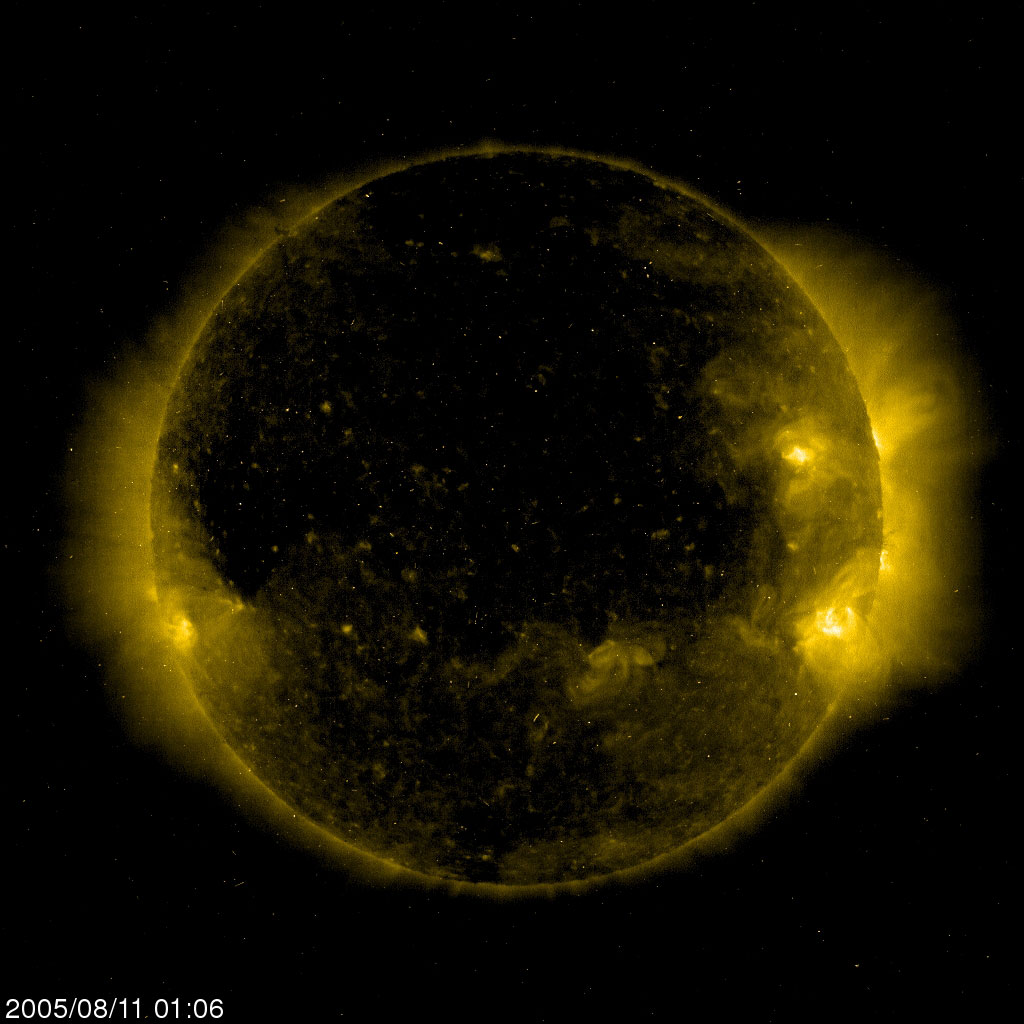 Coronal holes