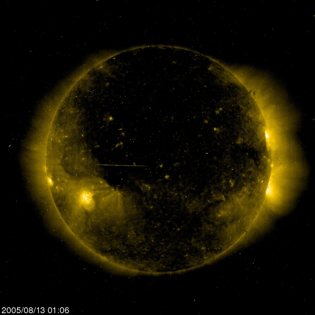 Coronal holes