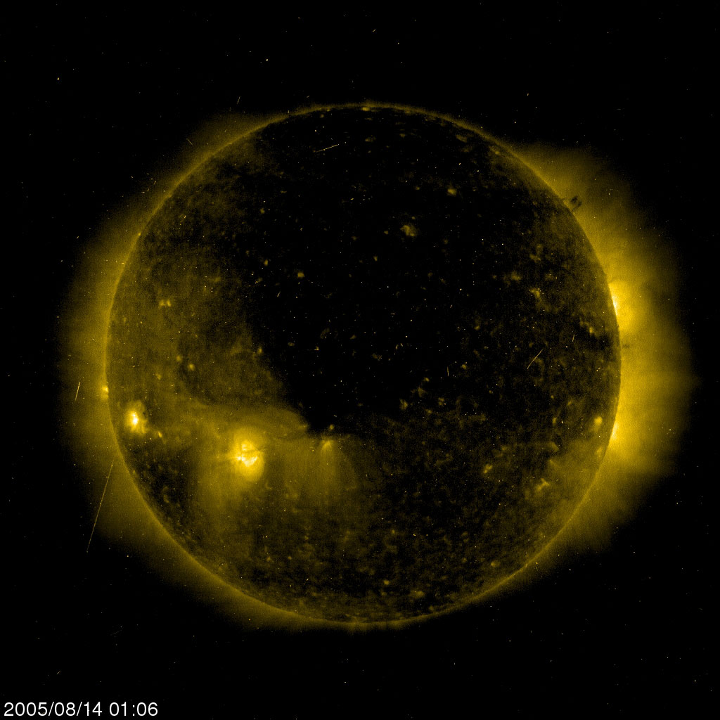 Coronal holes