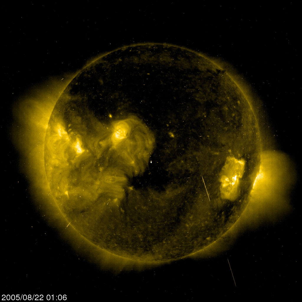 Coronal holes