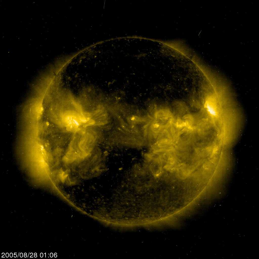 Coronal holes