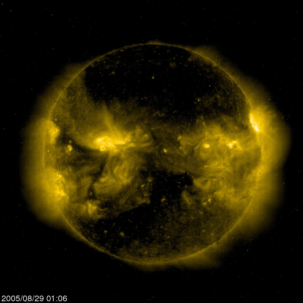 Coronal holes