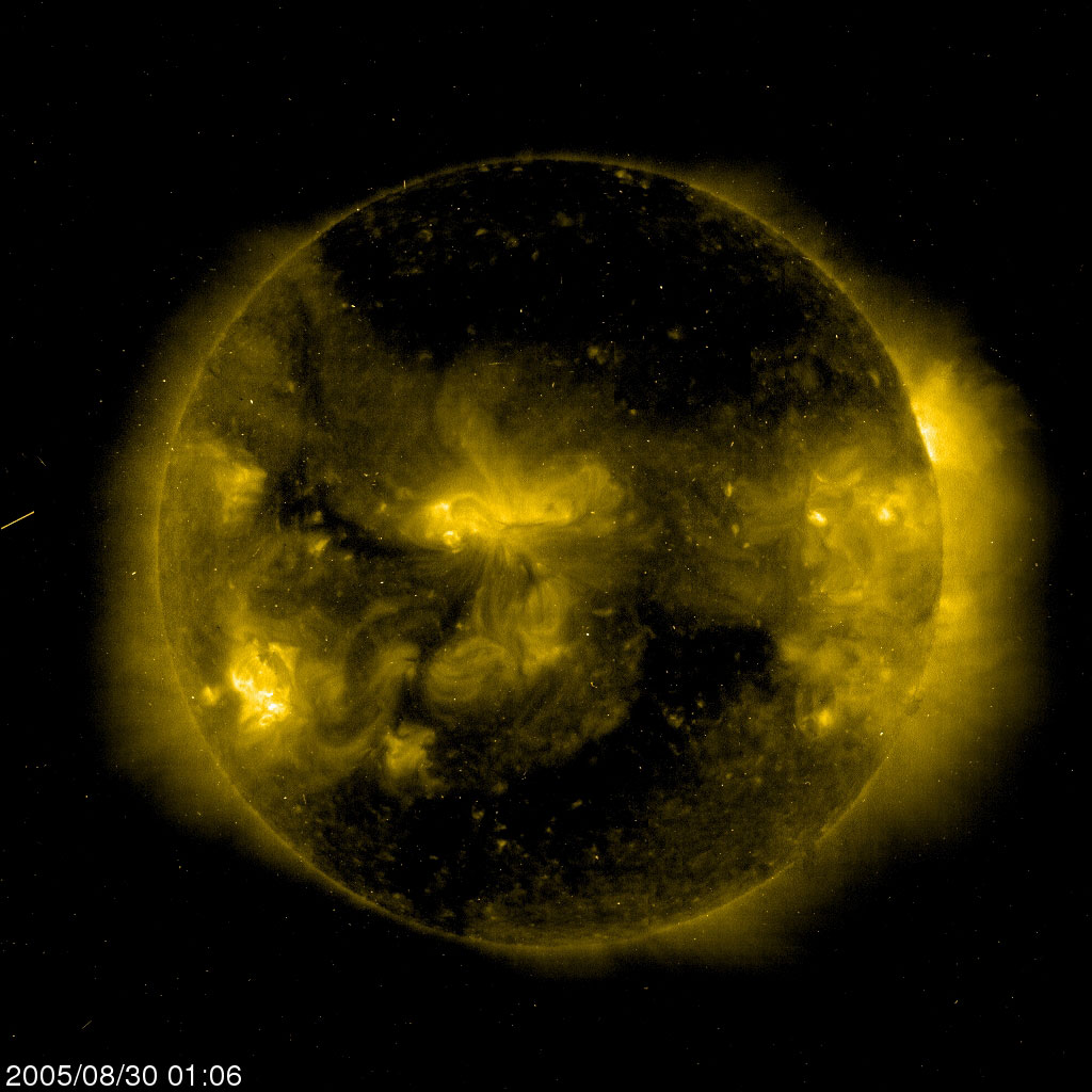 Coronal holes