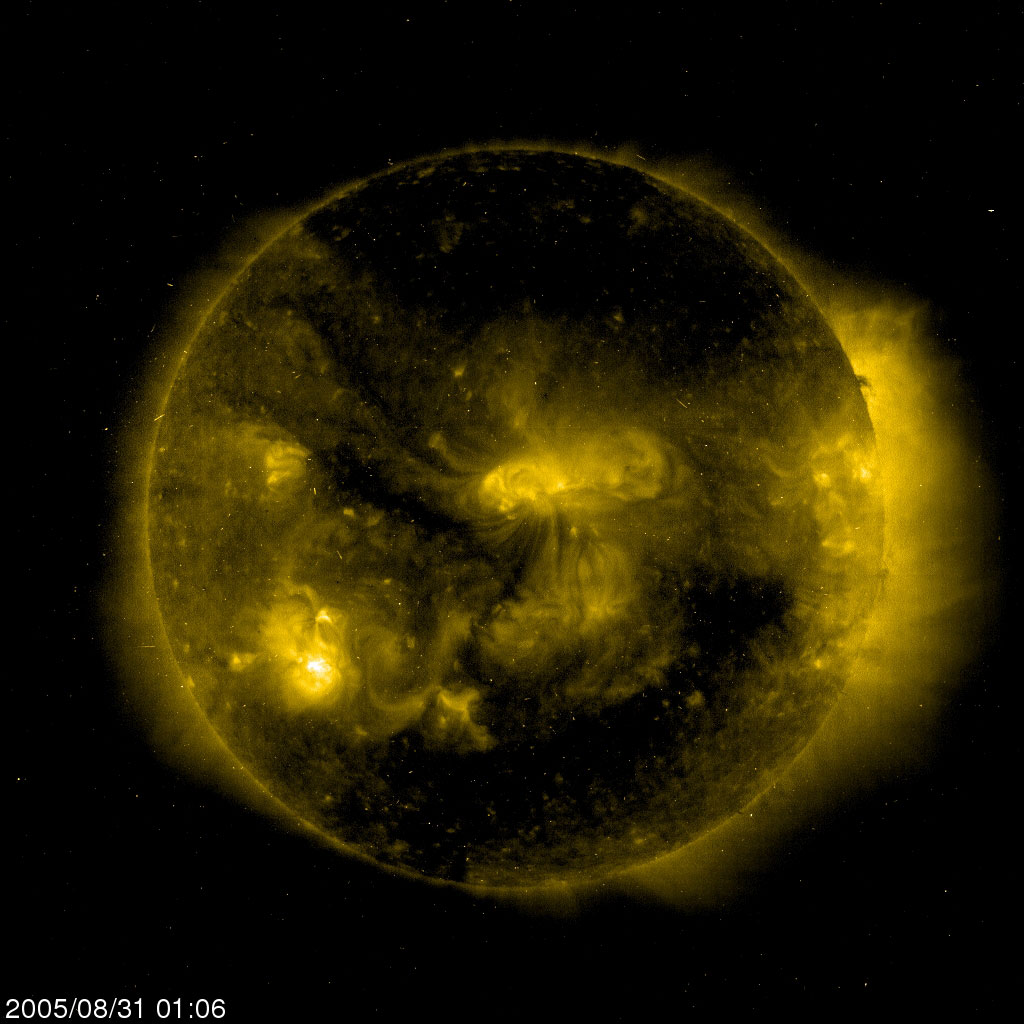 Coronal holes