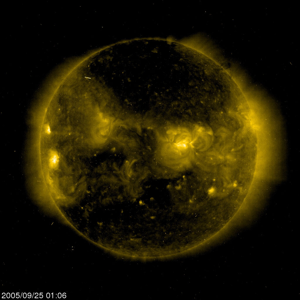 Coronal holes