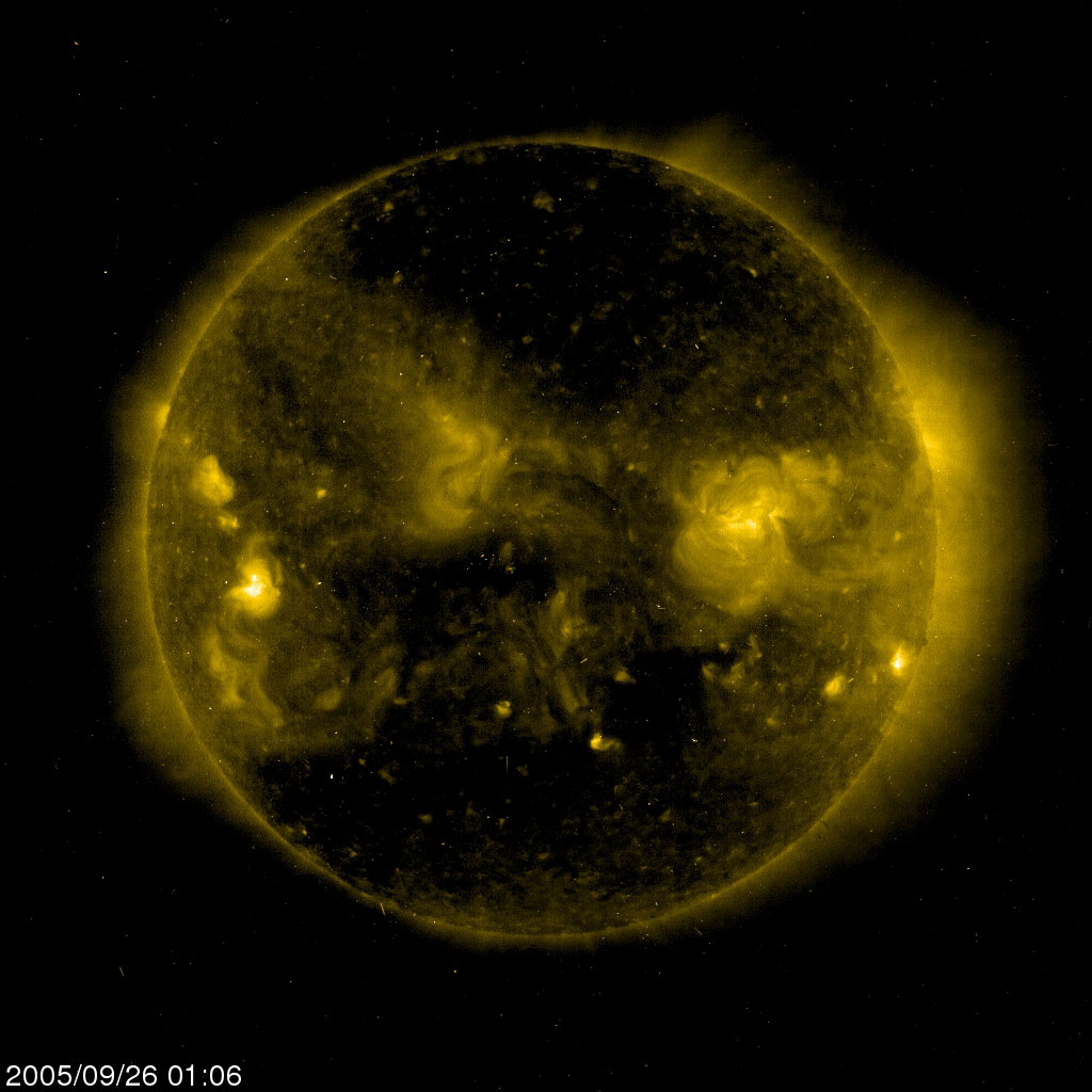 Coronal holes