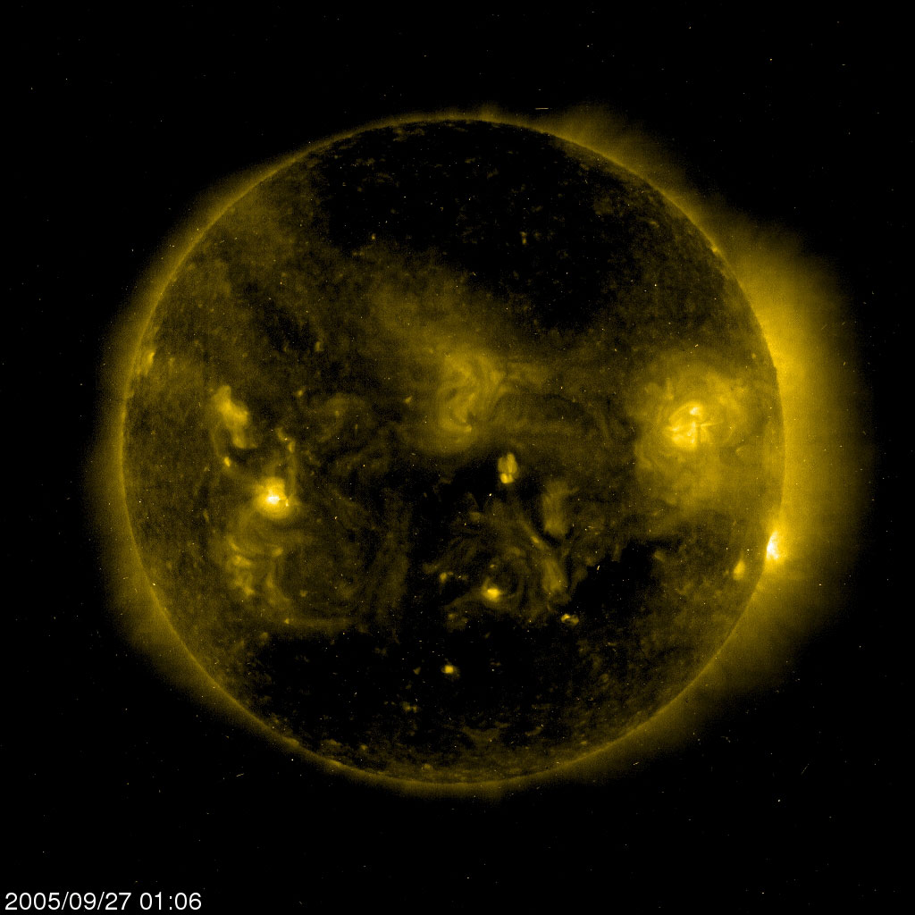 Coronal holes