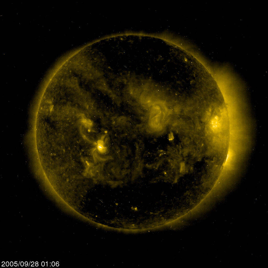 Coronal holes