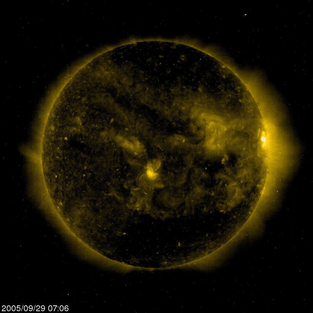 Coronal holes