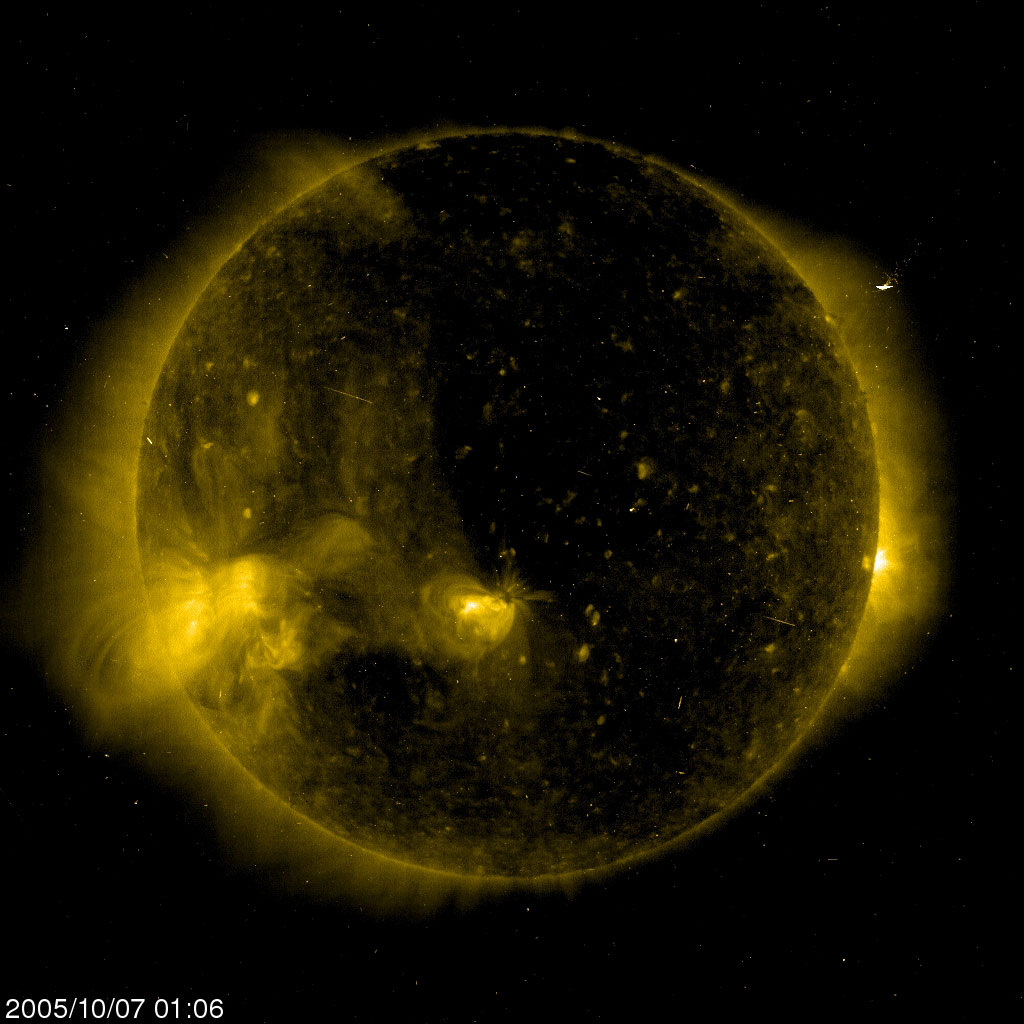 Coronal holes