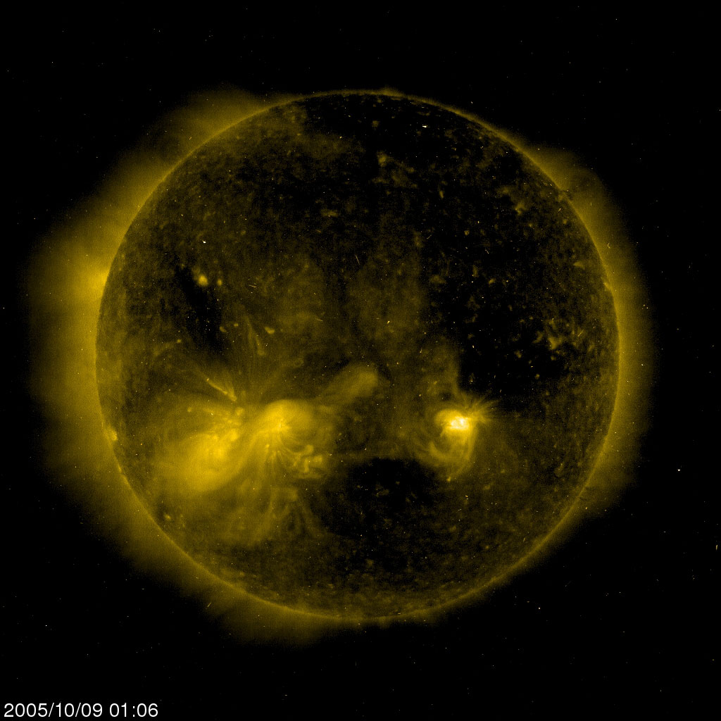 Coronal holes