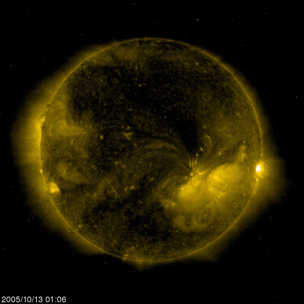 Coronal holes