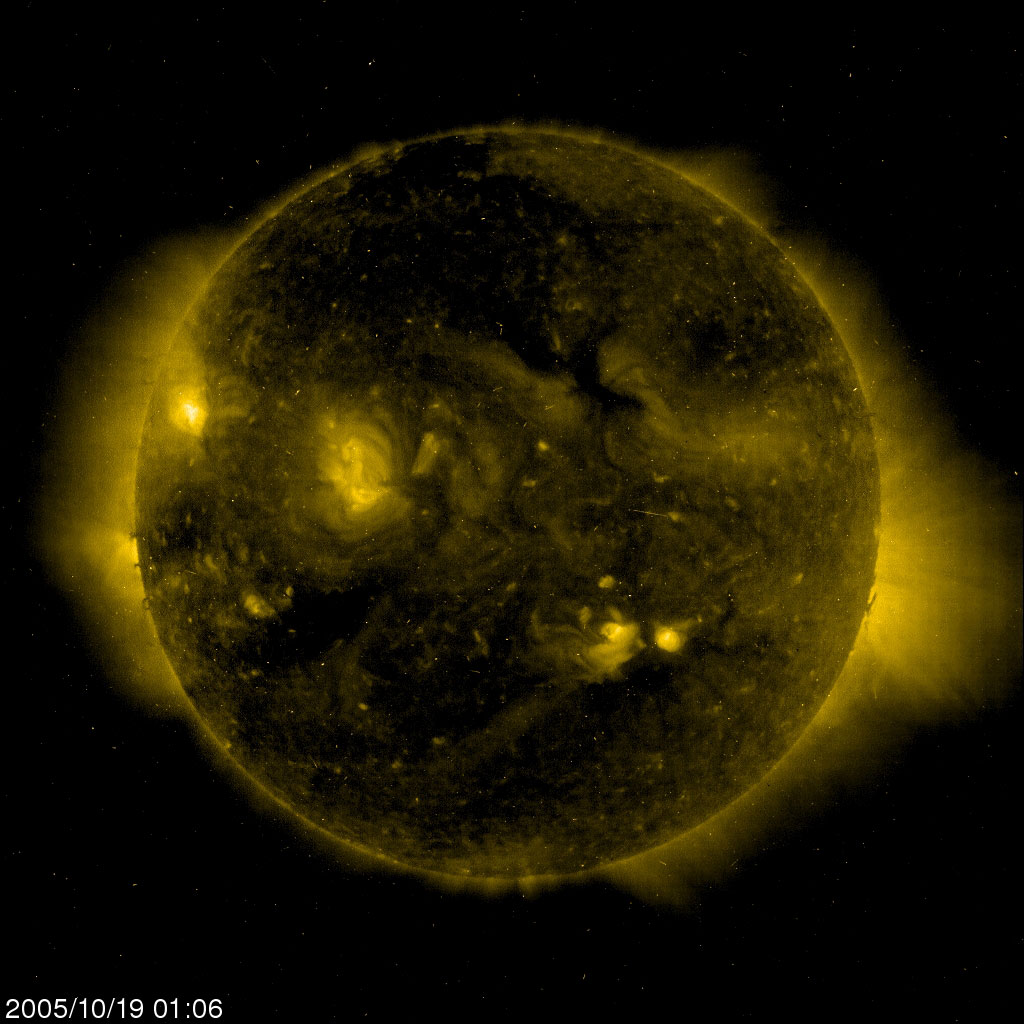 Coronal holes