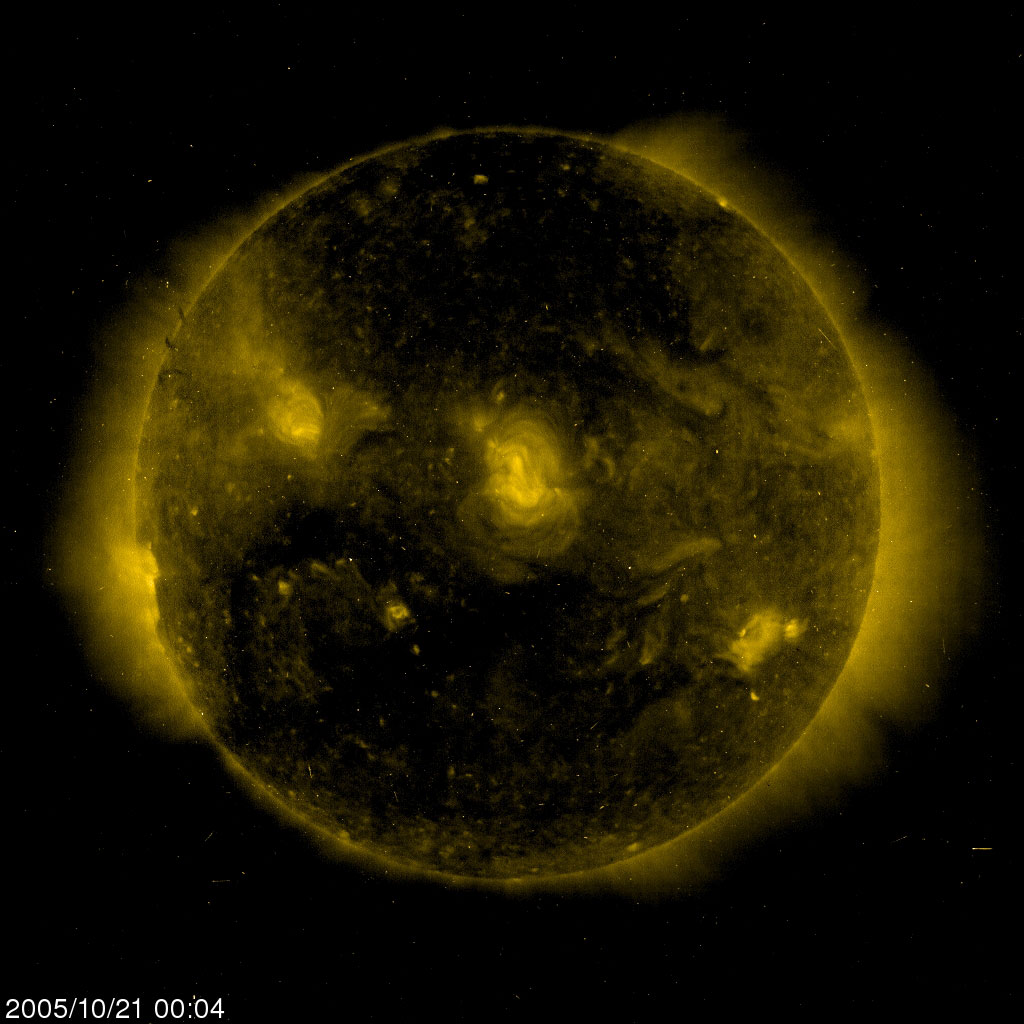 Coronal holes