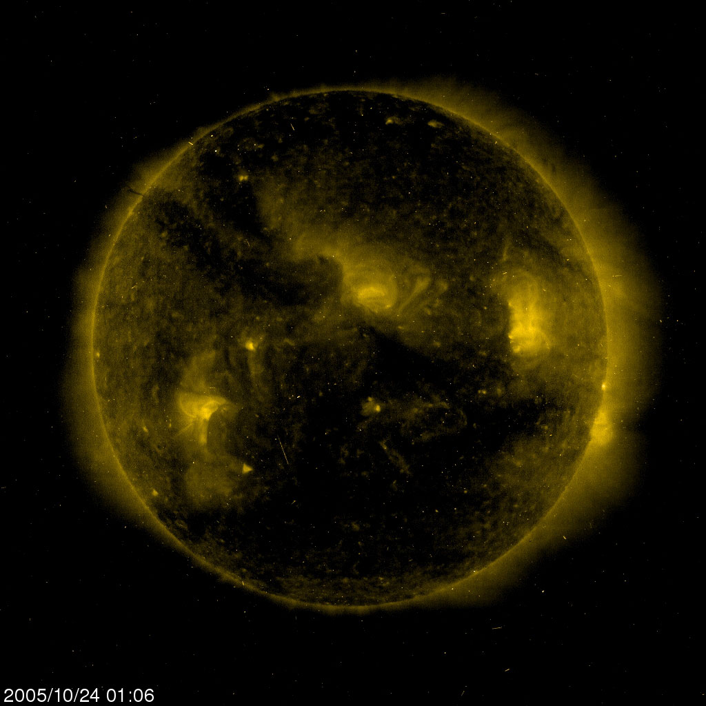 Coronal holes