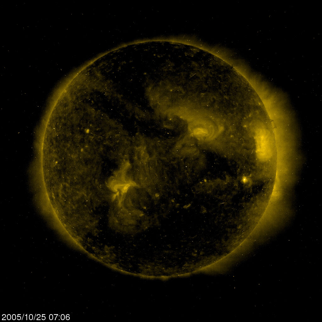 Coronal holes