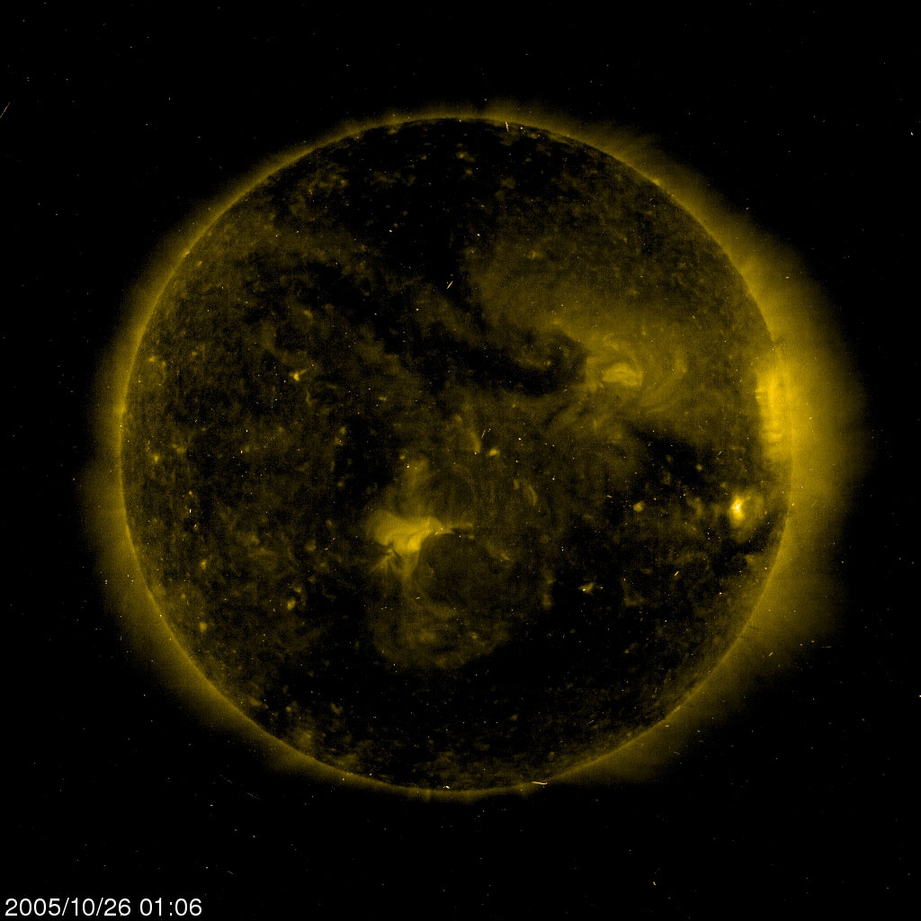 Coronal holes