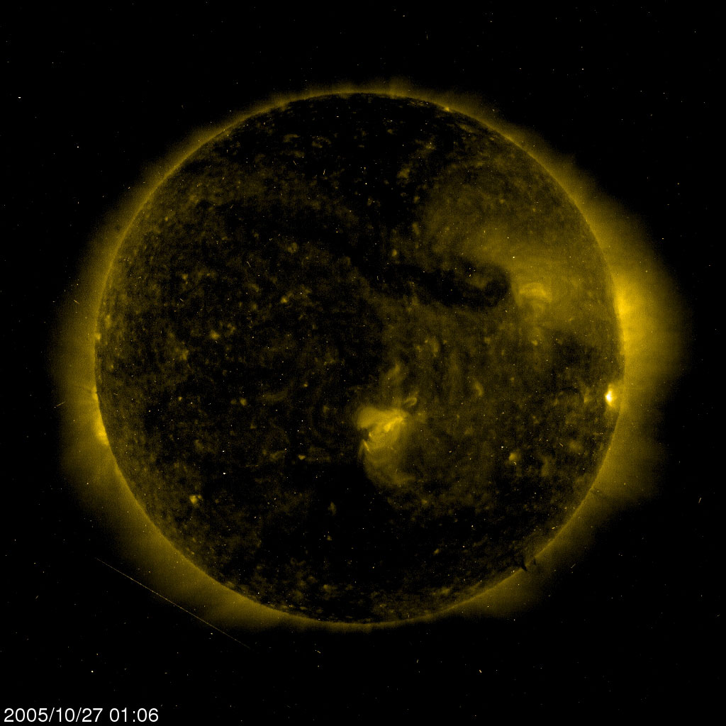 Coronal holes