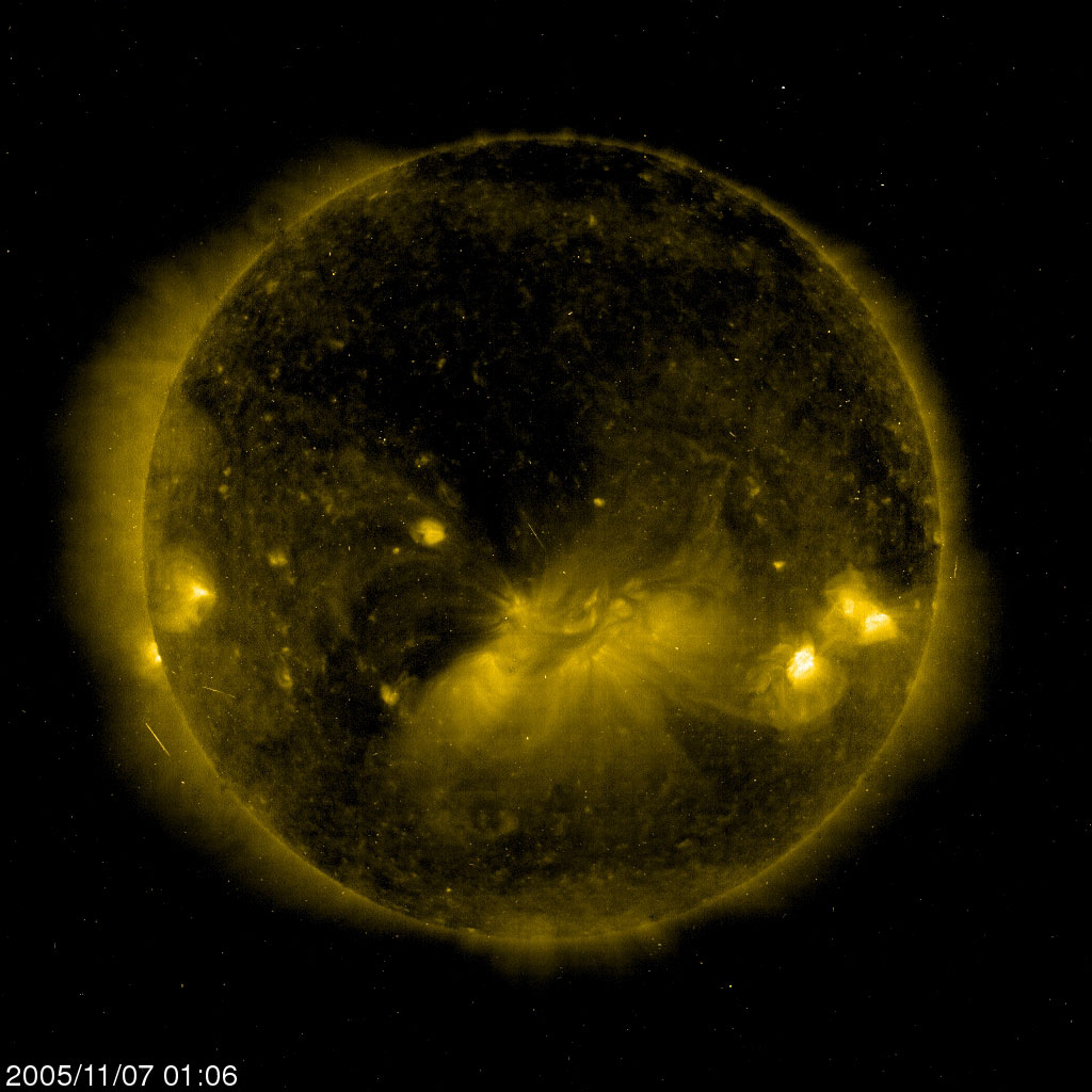 Coronal holes