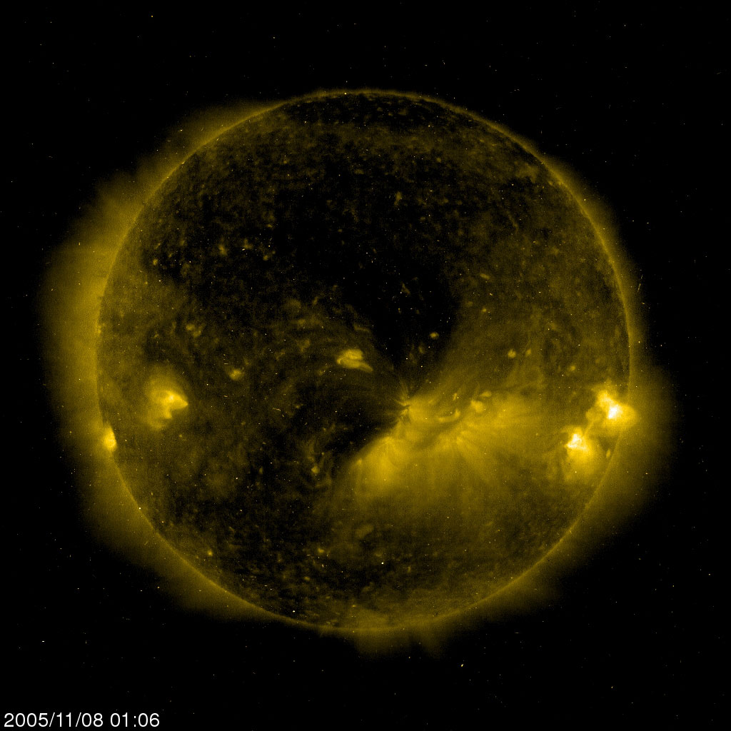 Coronal holes