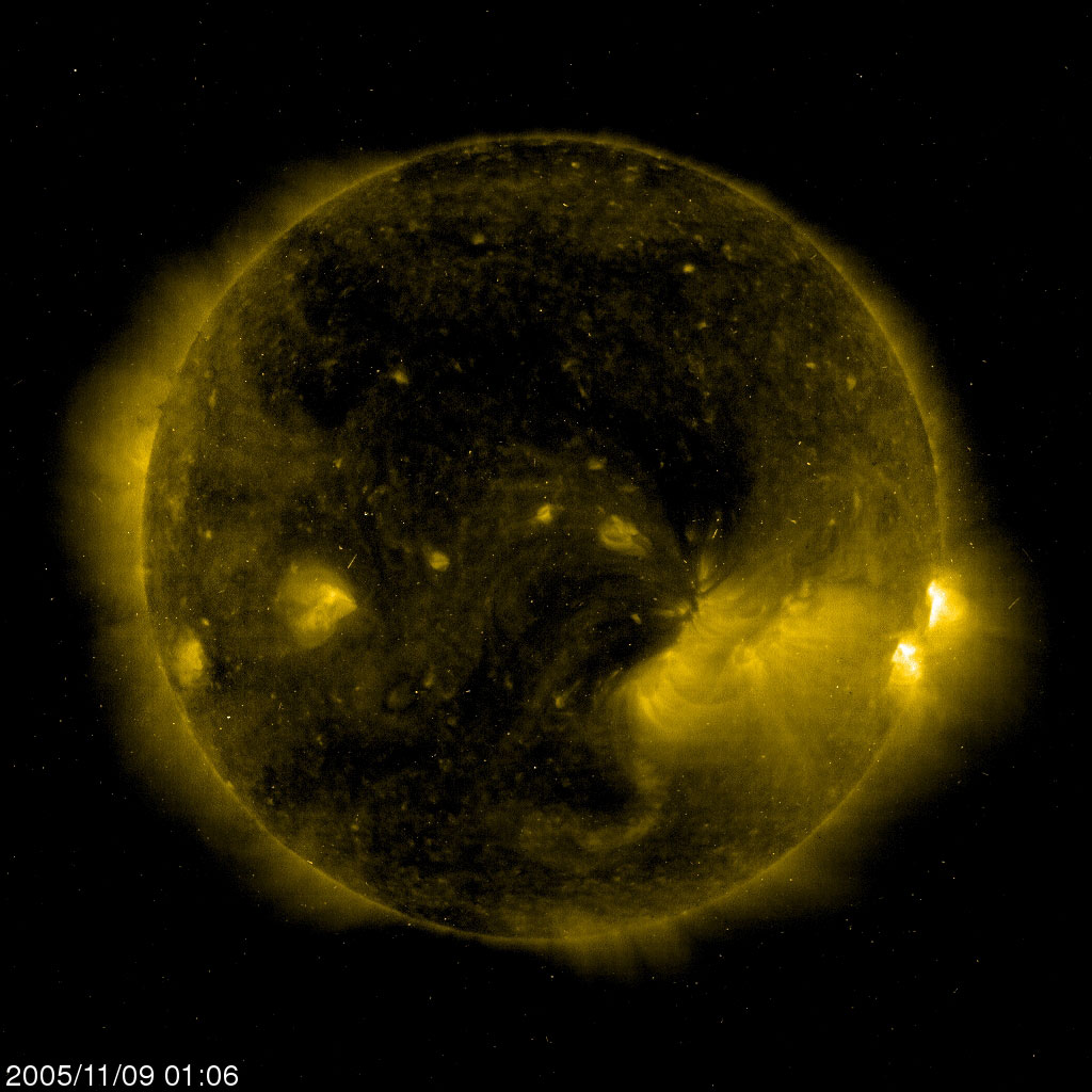 Coronal holes