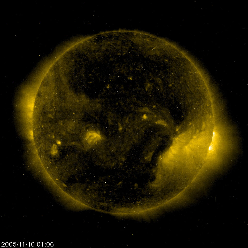 Coronal holes