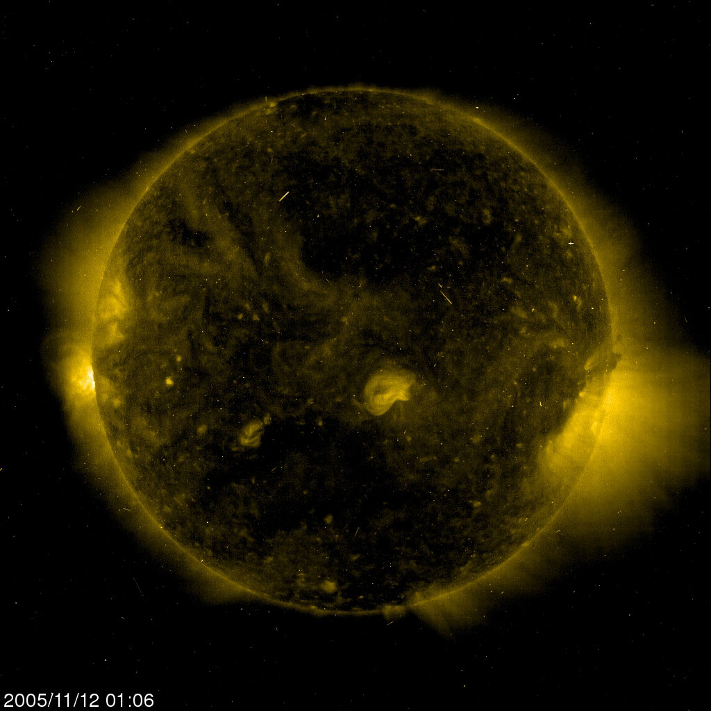 Coronal holes