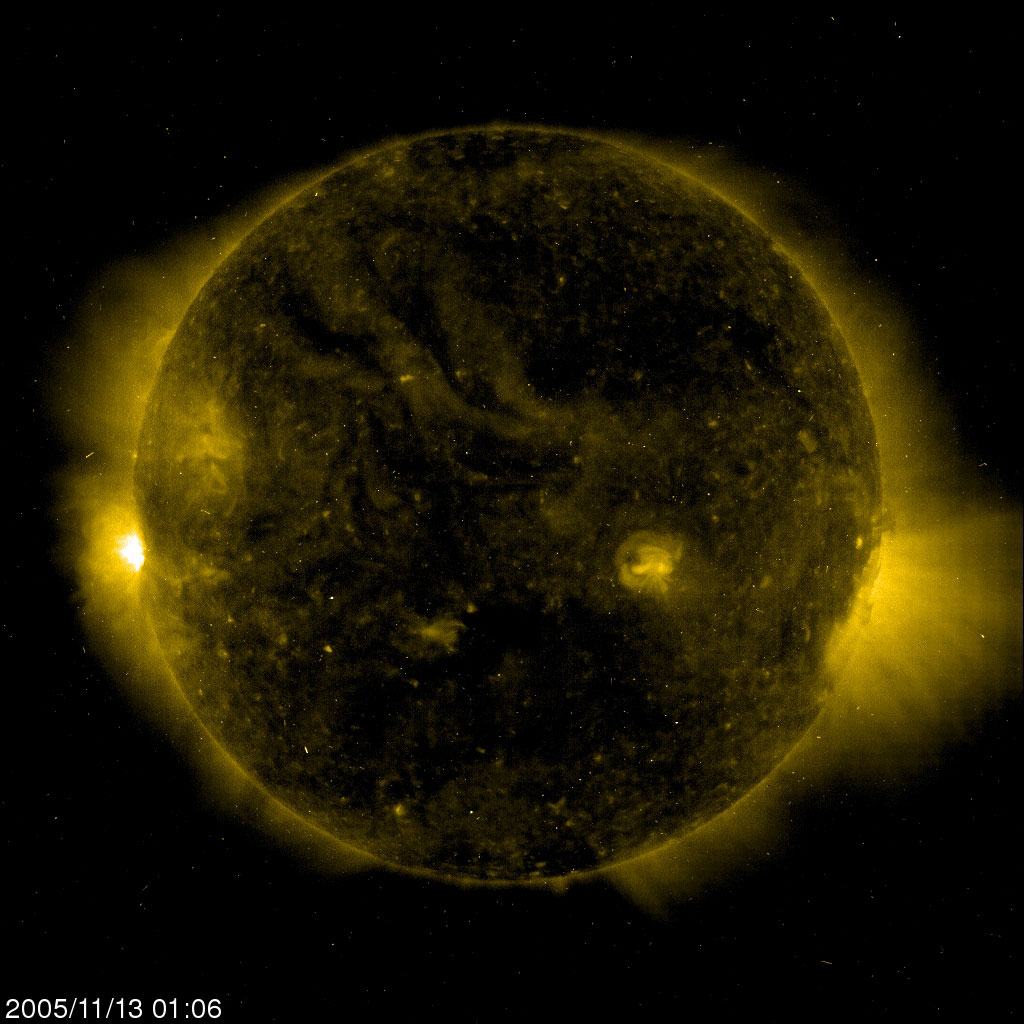 Coronal holes