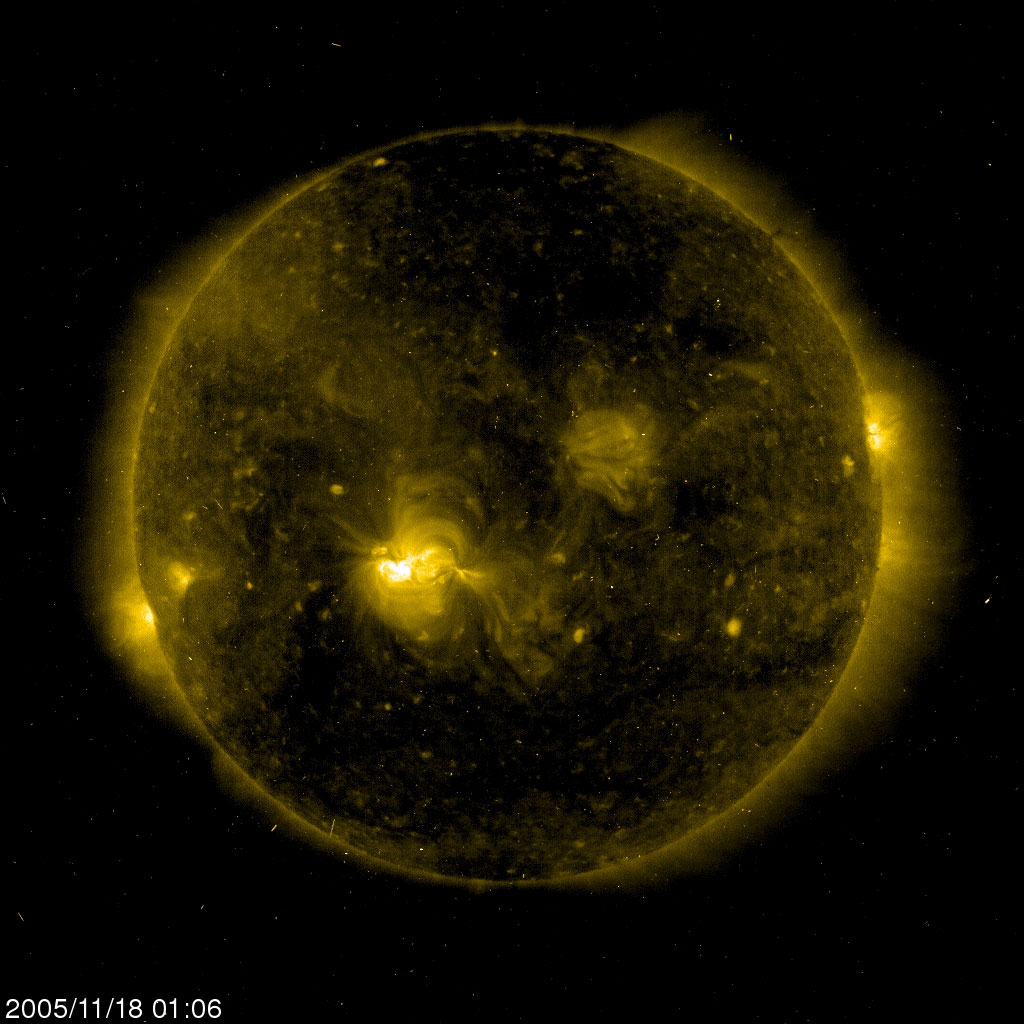 Coronal holes