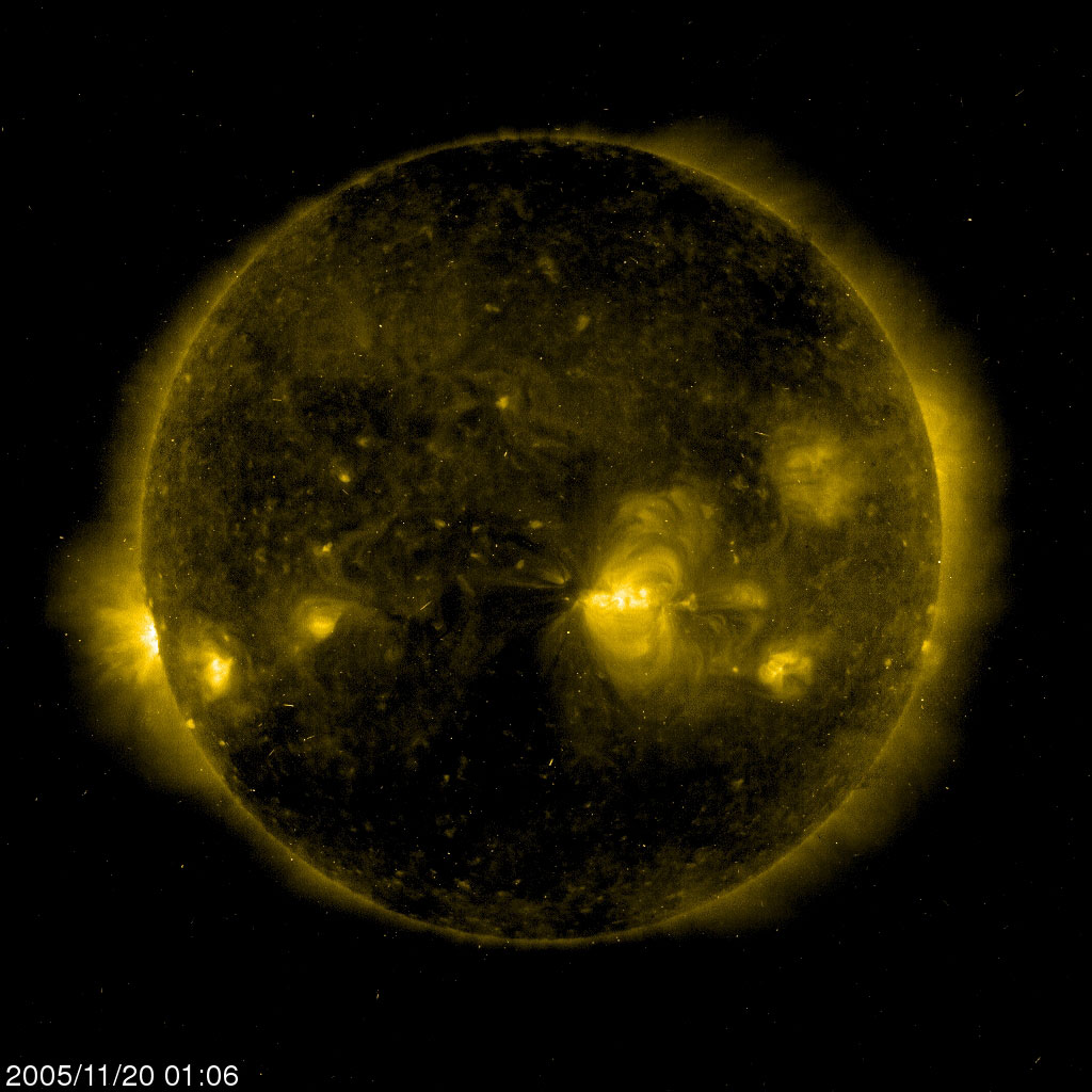 Coronal holes