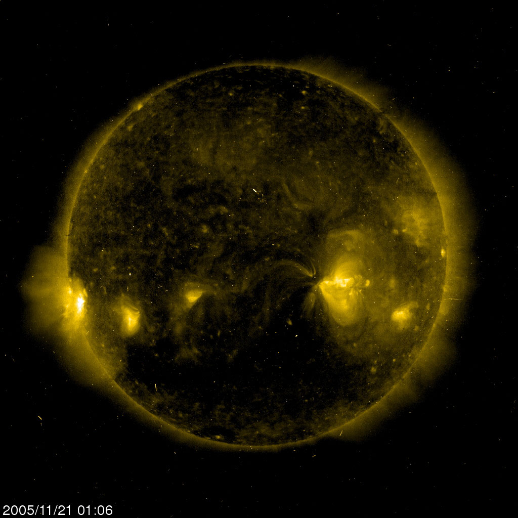 Coronal holes