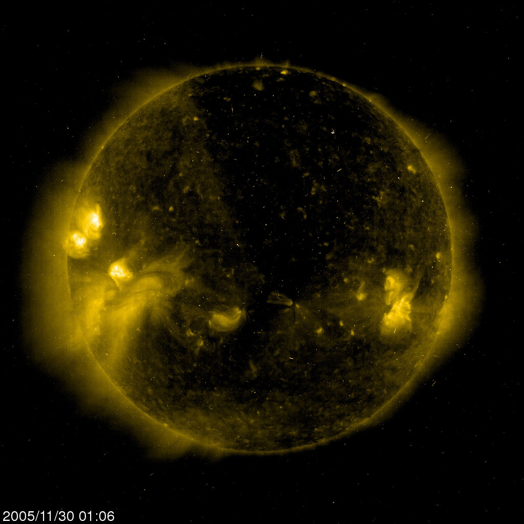 Coronal holes